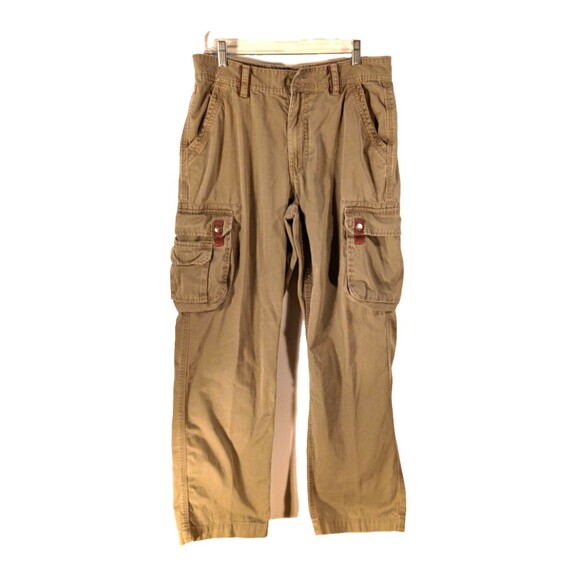 RedHead Other - Redhead Cargo Pants Men's 32x30 Olive Army Green Straight Wide Leg Casual Gorp